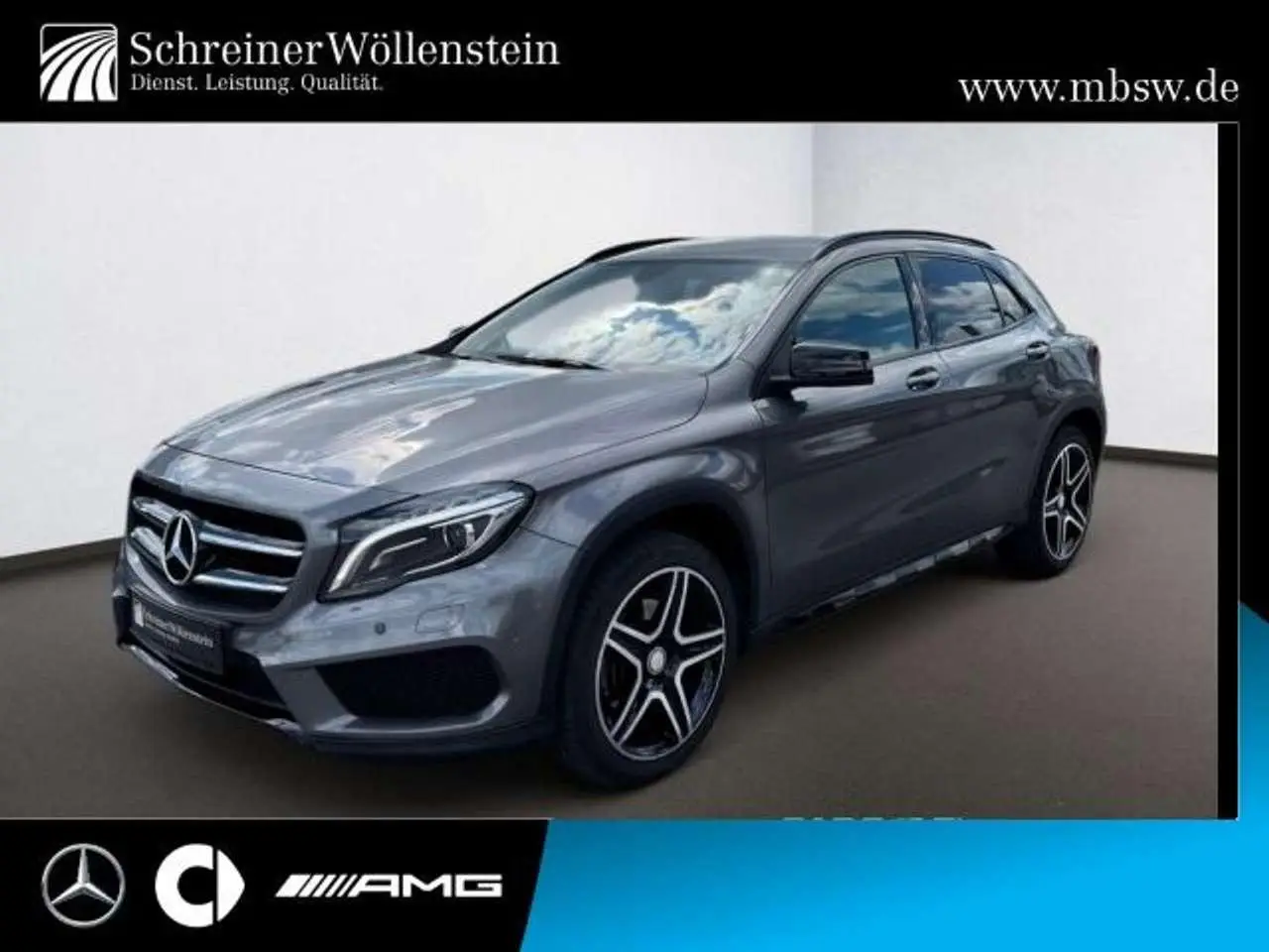 Photo 1 : Mercedes-benz Classe Gla 2015 Essence