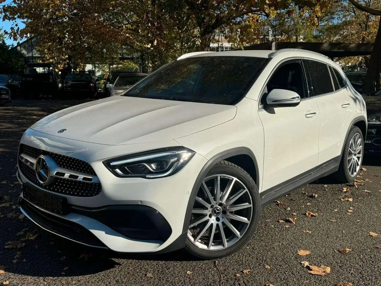 Photo 1 : Mercedes-benz Classe Gla 2024 Essence