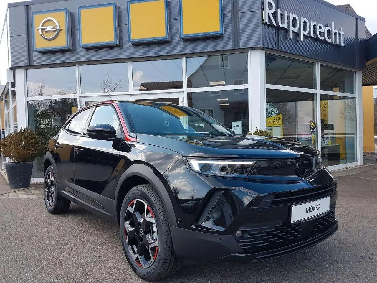 Photo 1 : Opel Mokka 2022 Électrique