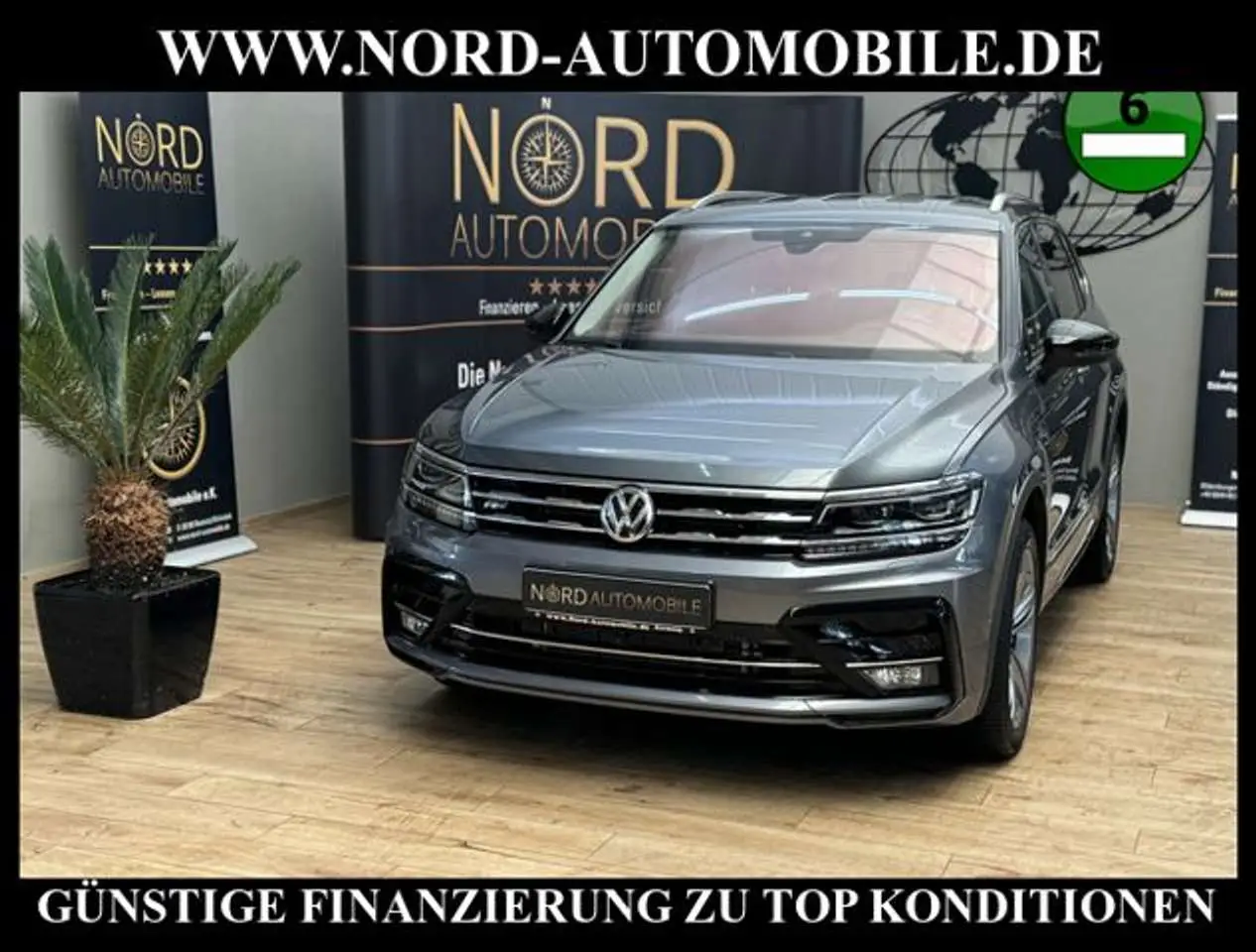 Photo 1 : Volkswagen Tiguan 2021 Diesel