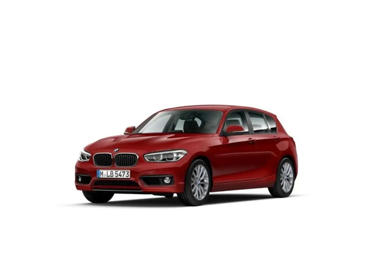 Photo 1 : Bmw Serie 1 2018 Diesel