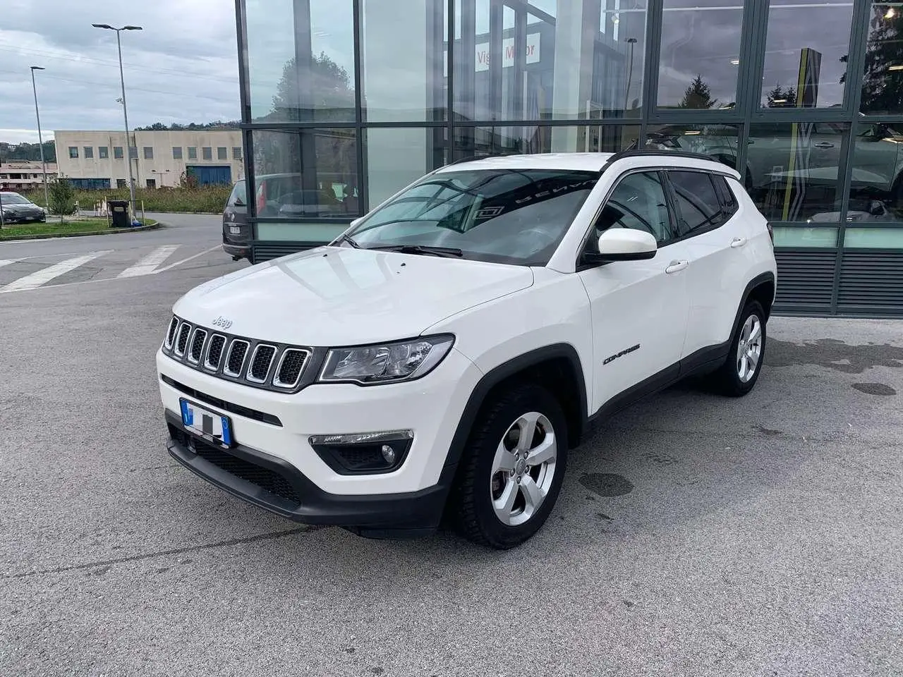 Photo 1 : Jeep Compass 2020 Diesel