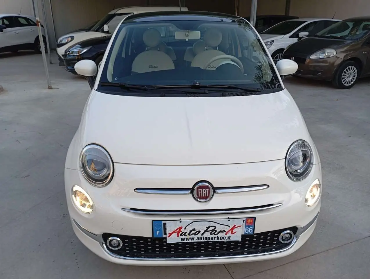 Photo 1 : Fiat 500 2018 Essence