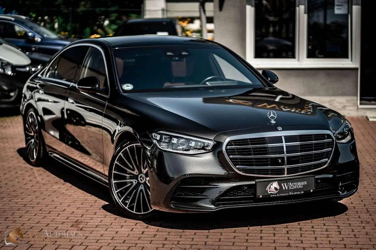 Photo 1 : Mercedes-benz Classe S 2021 Essence