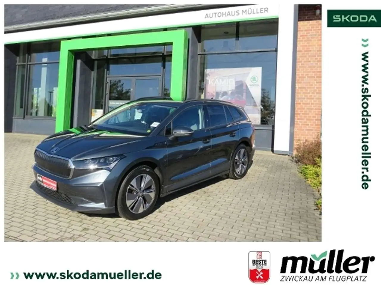 Photo 1 : Skoda Enyaq 2021 Others