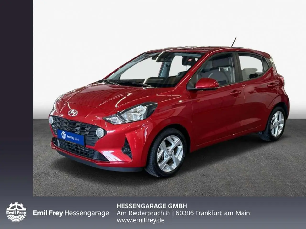 Photo 1 : Hyundai I10 2023 Essence