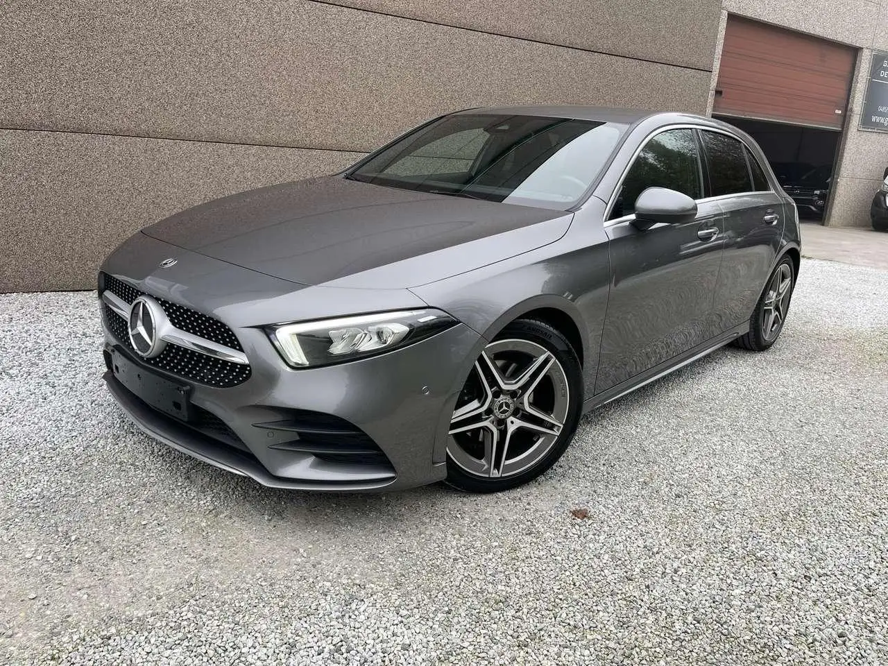 Photo 1 : Mercedes-benz Classe A 2019 Petrol