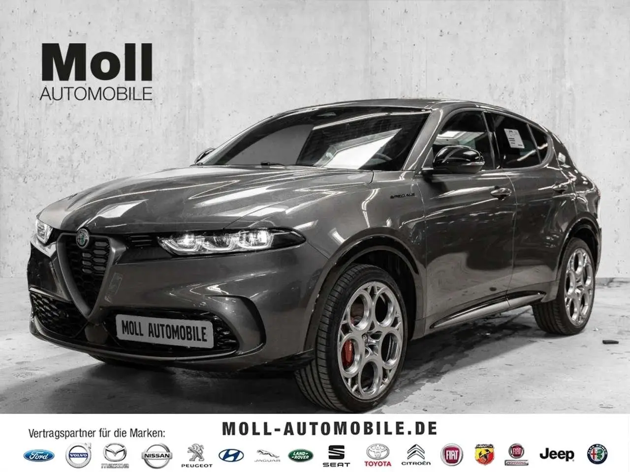 Photo 1 : Alfa Romeo Tonale 2023 Hybrid