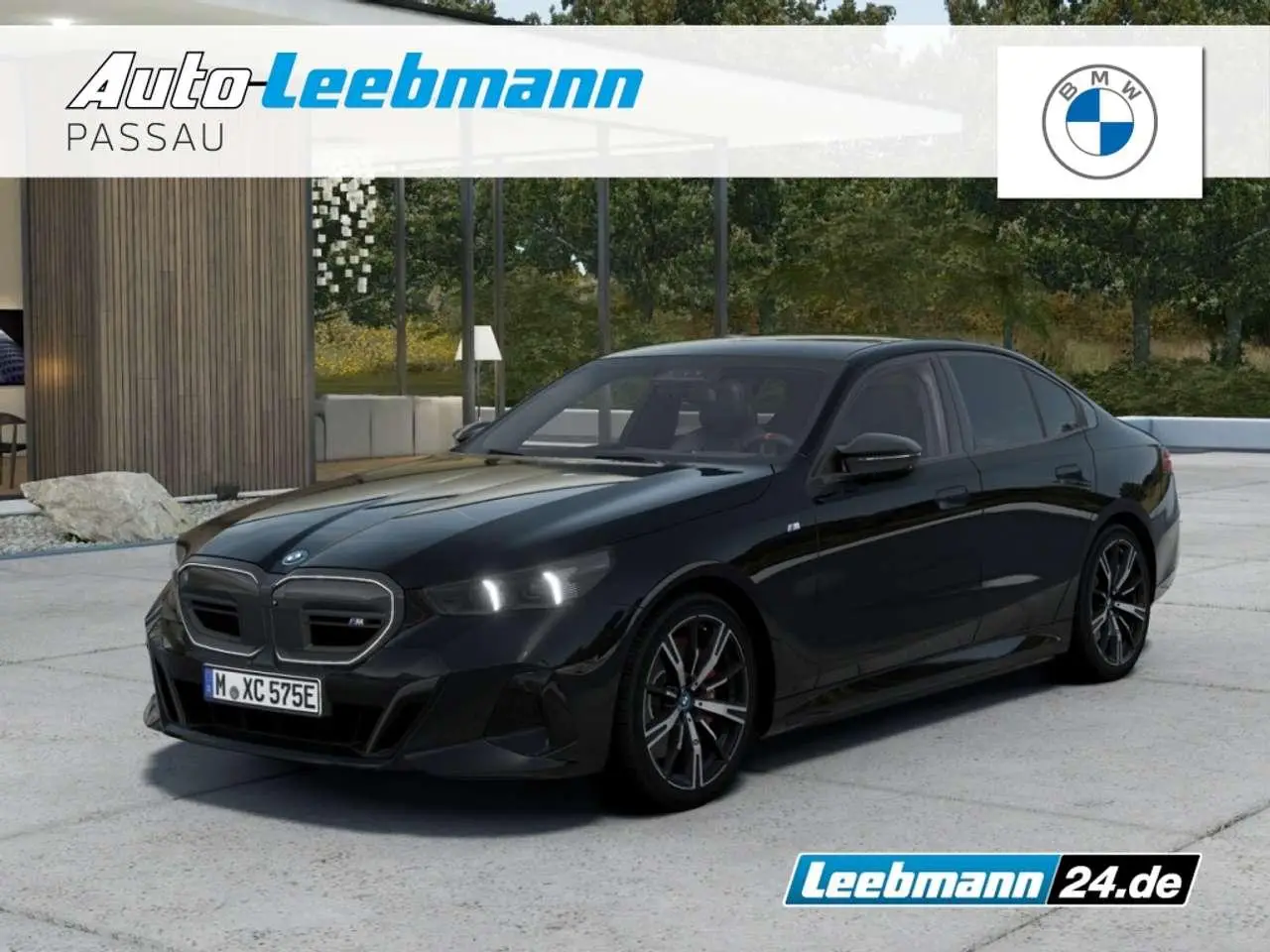 Photo 1 : Bmw I5 2024 Électrique