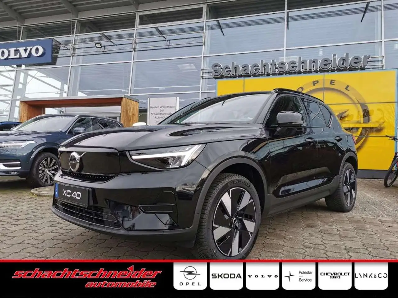 Photo 1 : Volvo Xc40 2024 Électrique