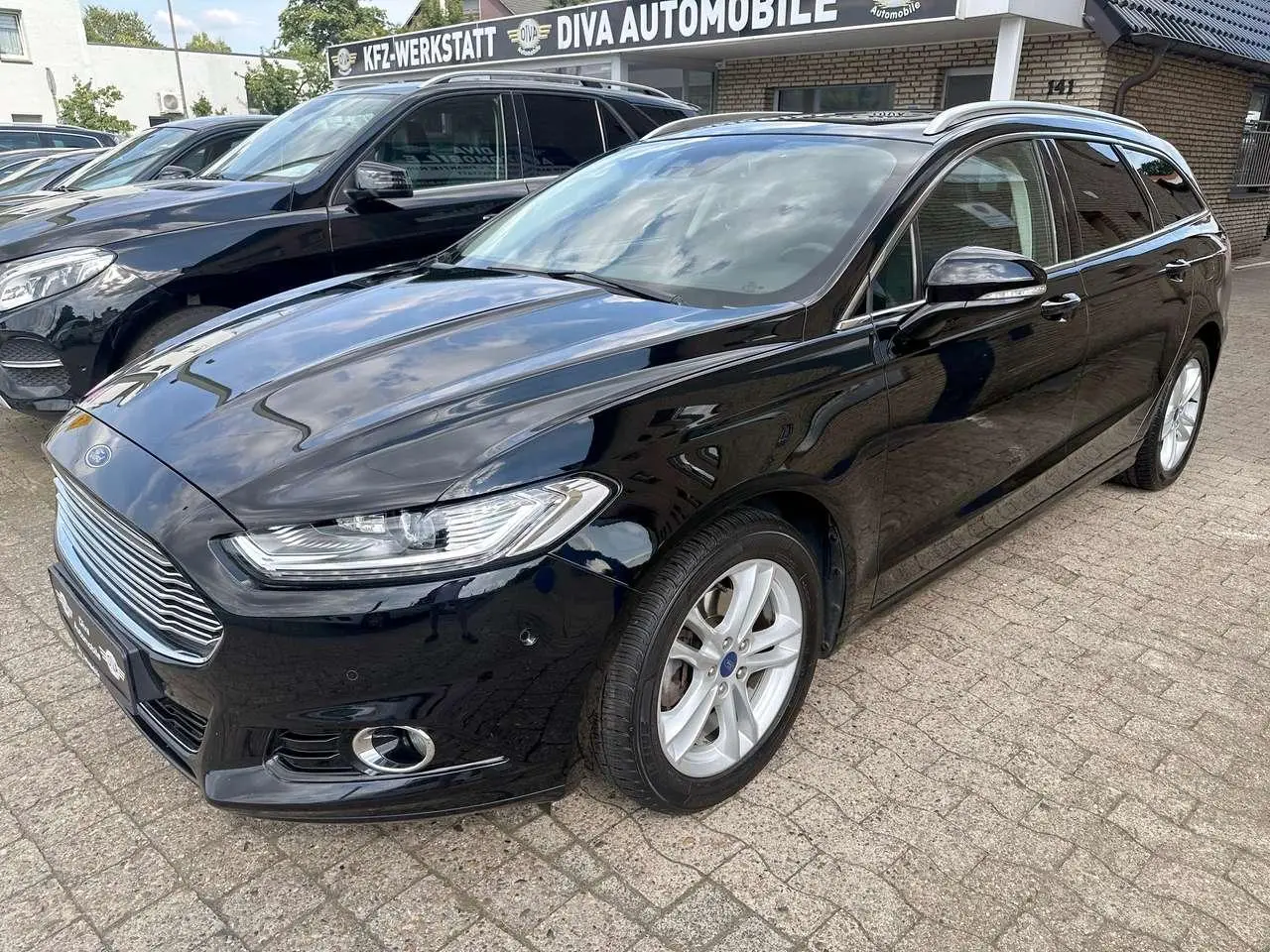 Photo 1 : Ford Mondeo 2015 Diesel