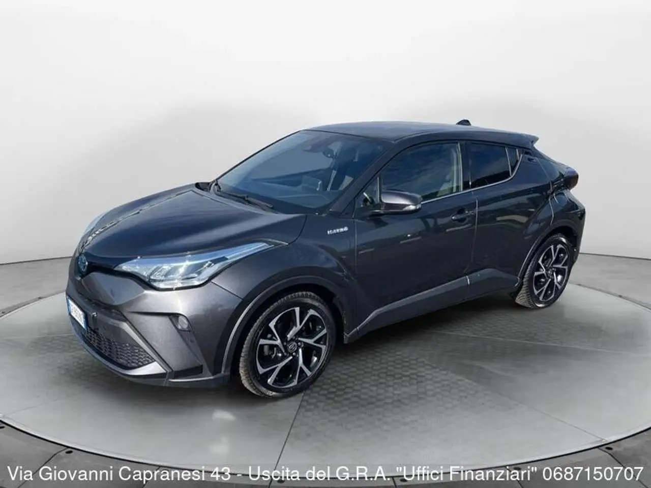 Photo 1 : Toyota C-hr 2021 Hybride