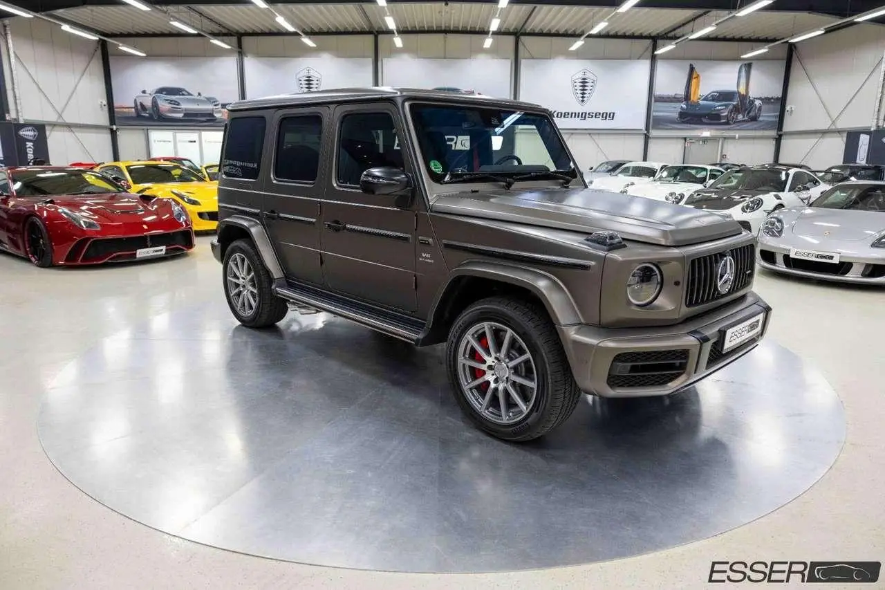 Photo 1 : Mercedes-benz Classe G 2023 Essence