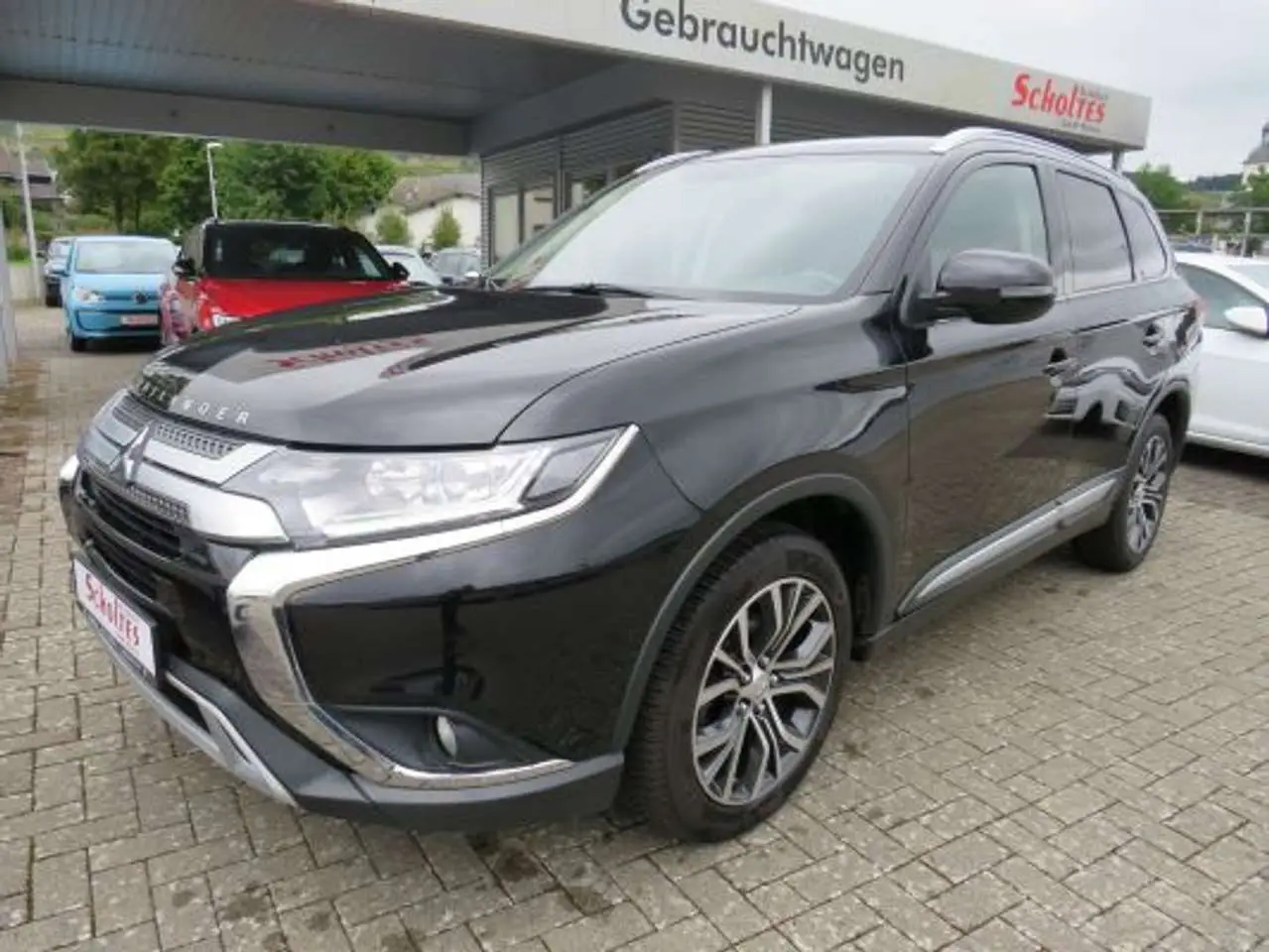 Photo 1 : Mitsubishi Outlander 2019 Essence