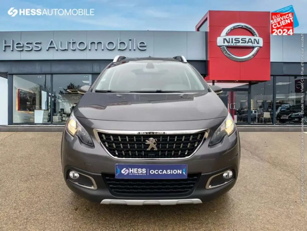 Photo 1 : Peugeot 2008 2018 Petrol