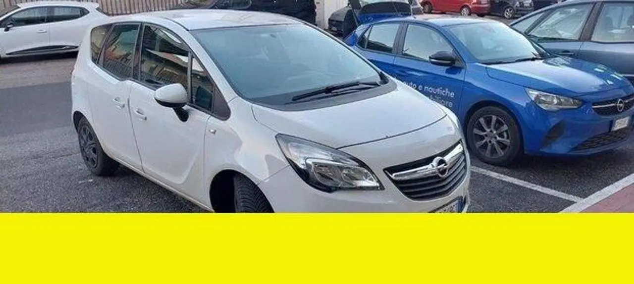 Photo 1 : Opel Meriva 2016 Diesel