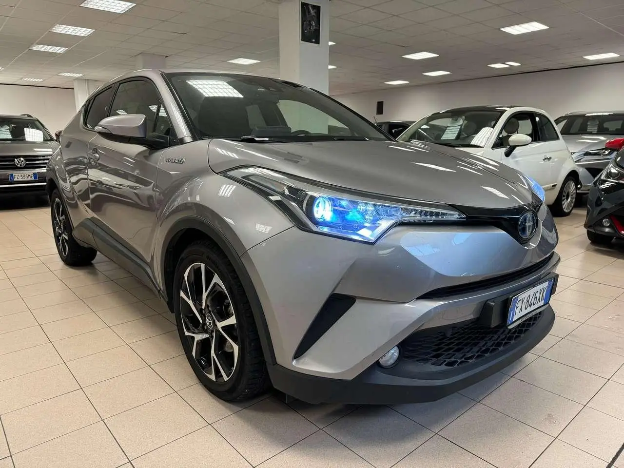 Photo 1 : Toyota C-hr 2019 Hybride