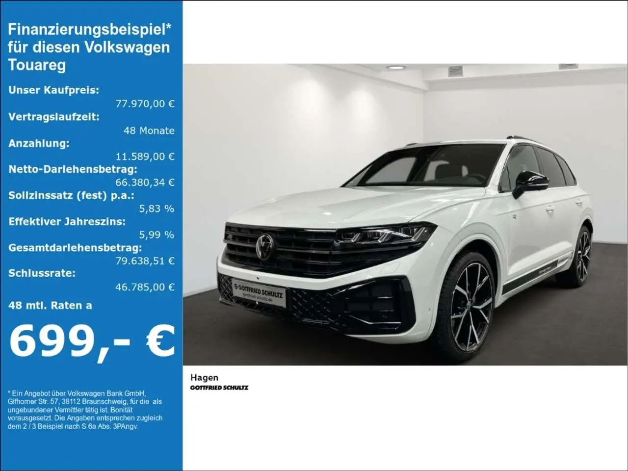 Photo 1 : Volkswagen Touareg 2023 Diesel