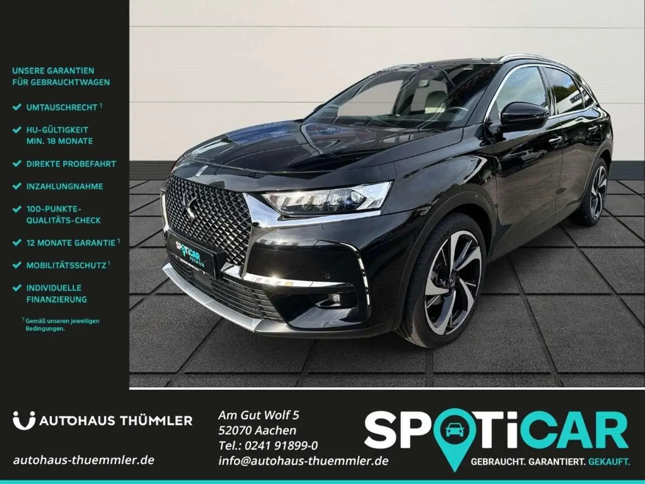 Photo 1 : Ds Automobiles Ds7 2020 Petrol