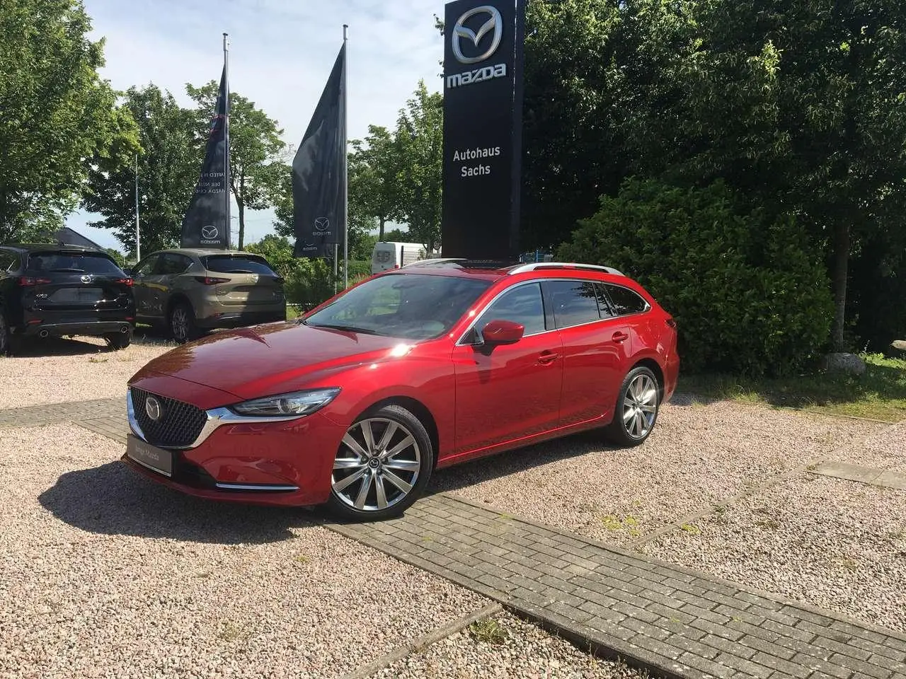 Photo 1 : Mazda 6 2022 Petrol