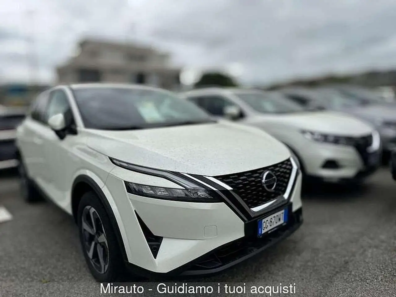 Photo 1 : Nissan Qashqai 2021 Hybrid