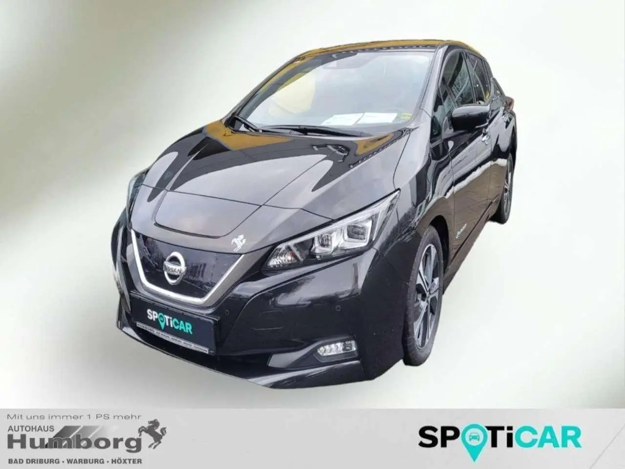 Photo 1 : Nissan Leaf 2020 Electric