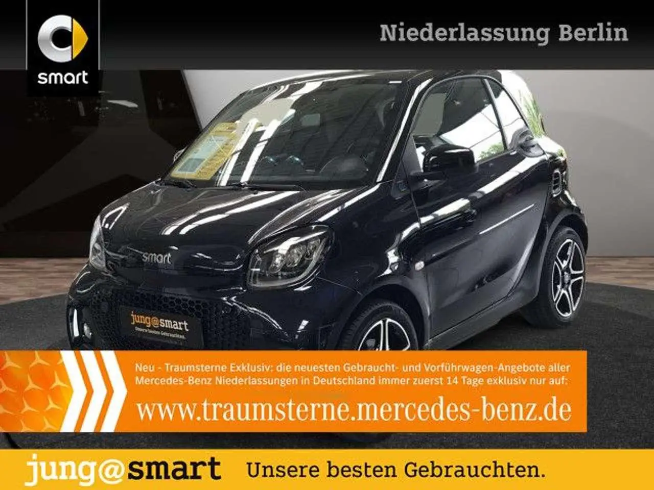 Photo 1 : Smart Fortwo 2023 Électrique