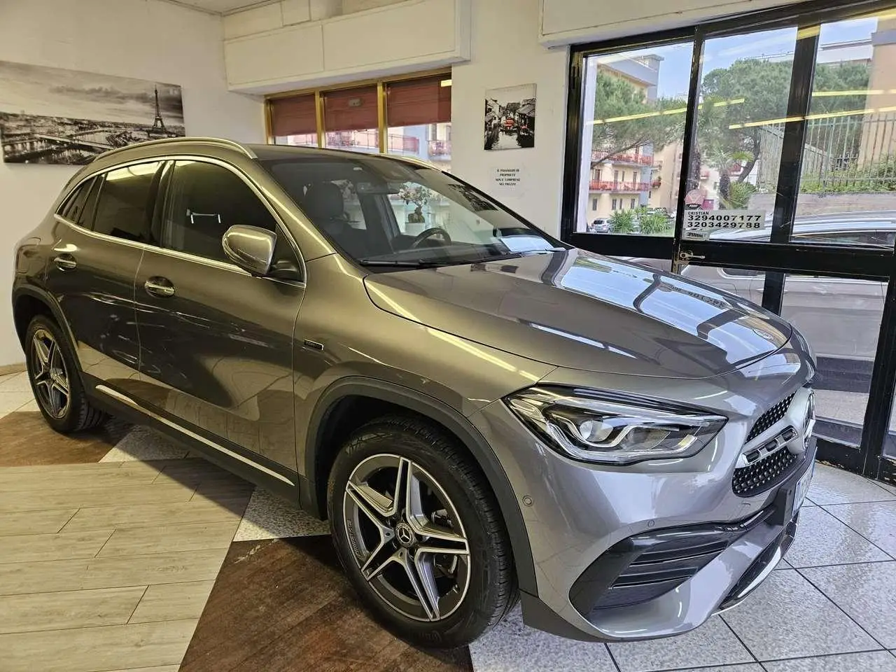 Photo 1 : Mercedes-benz Classe Gla 2020 Hybride