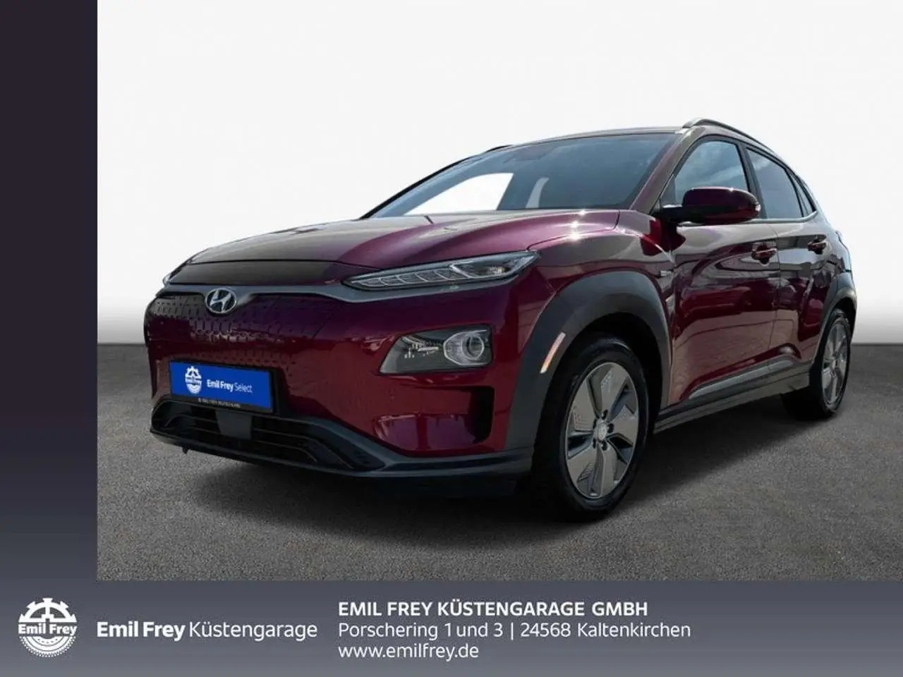 Photo 1 : Hyundai Kona 2019 Électrique