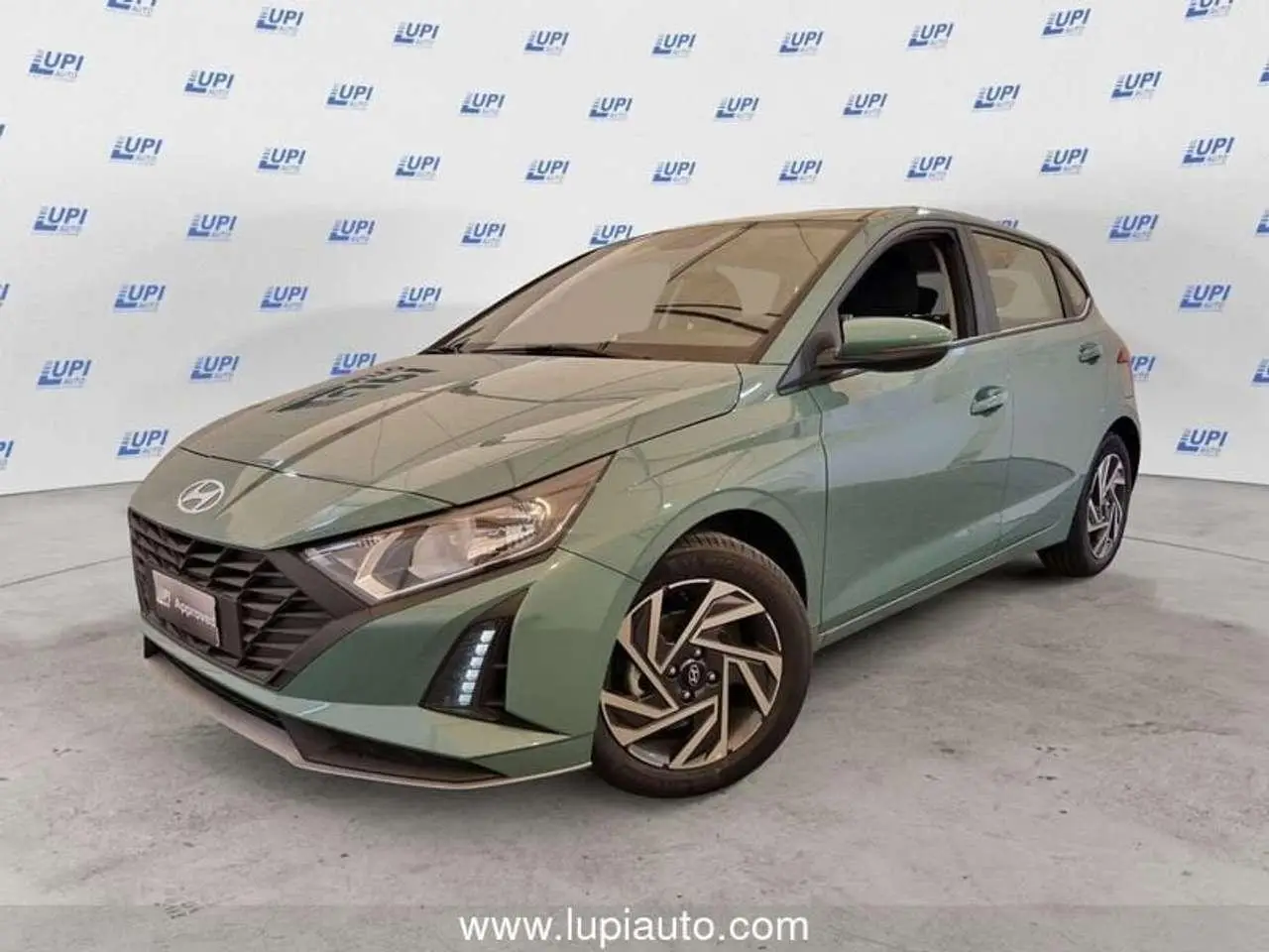 Photo 1 : Hyundai I20 2024 Hybrid