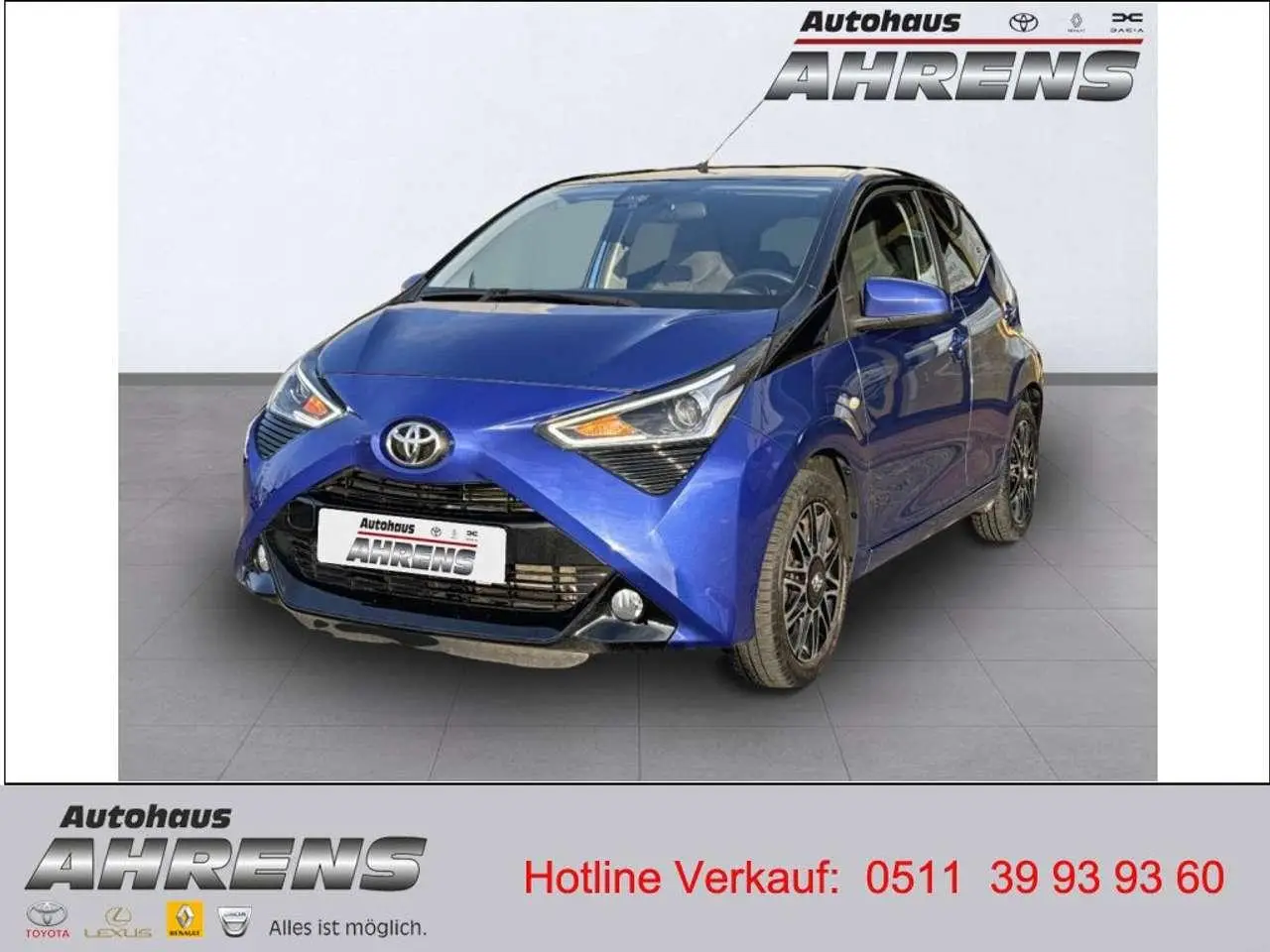 Photo 1 : Toyota Aygo 2019 Essence