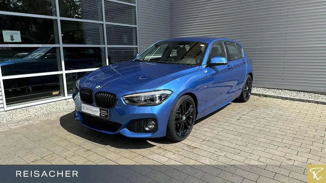 Photo 1 : Bmw Serie 1 2018 Petrol