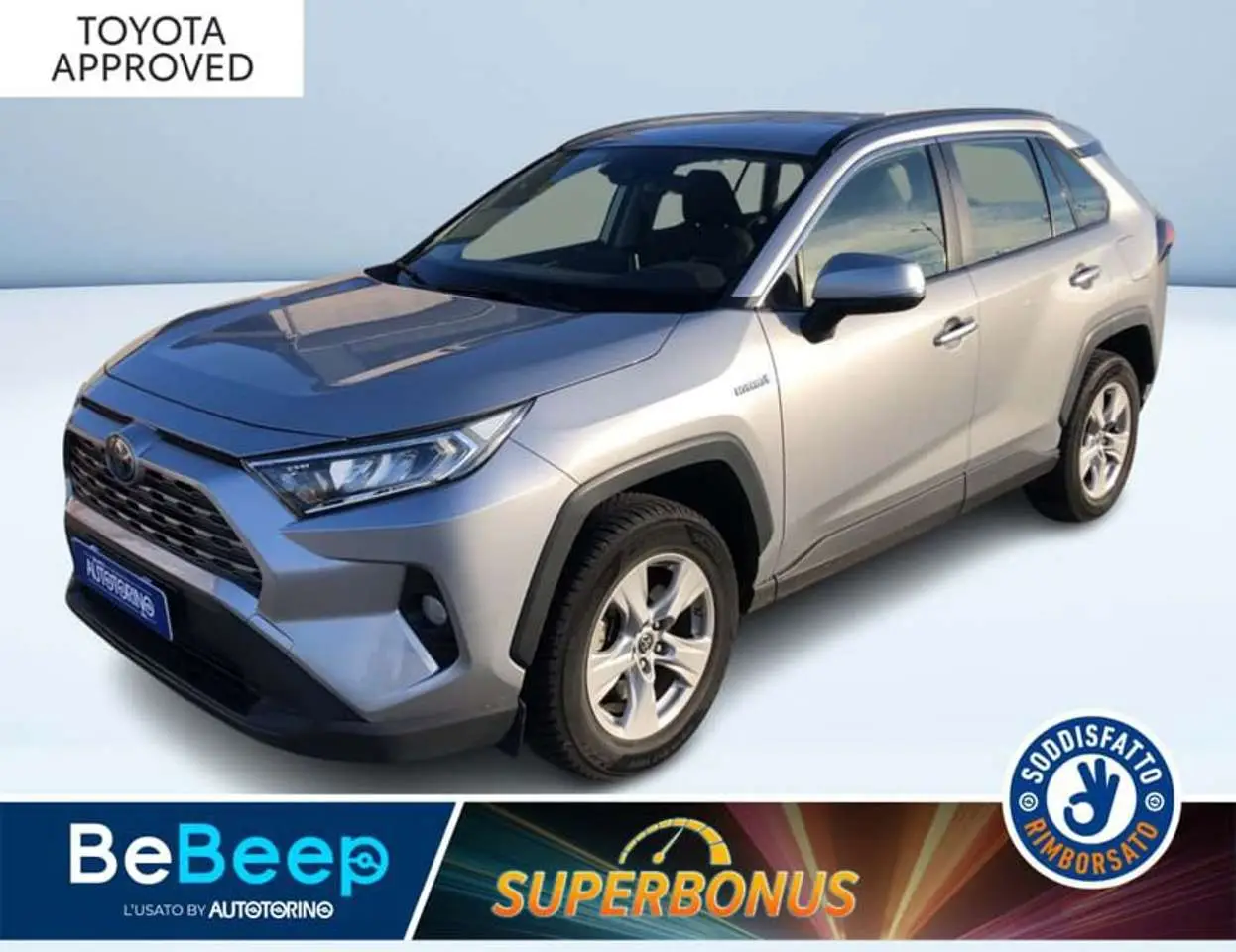 Photo 1 : Toyota Rav4 2019 Hybrid