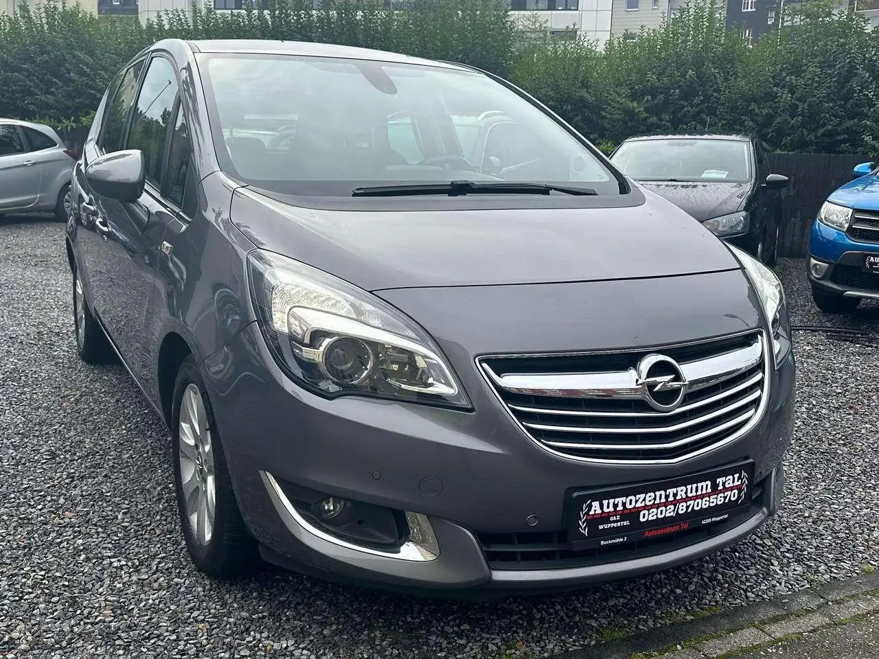 Photo 1 : Opel Meriva 2016 Petrol