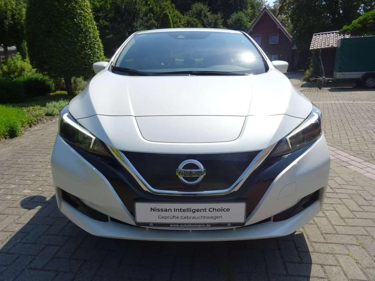 Photo 1 : Nissan Leaf 2021 Electric