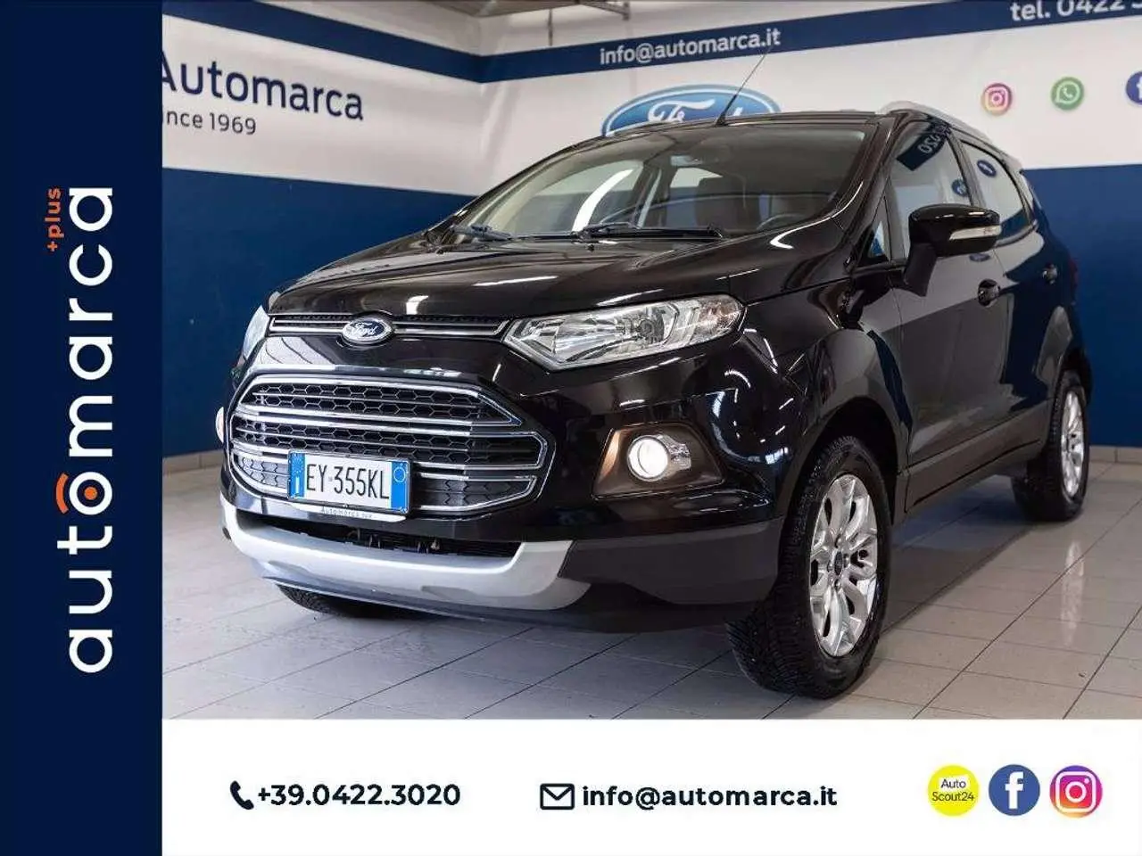 Photo 1 : Ford Ecosport 2015 Essence