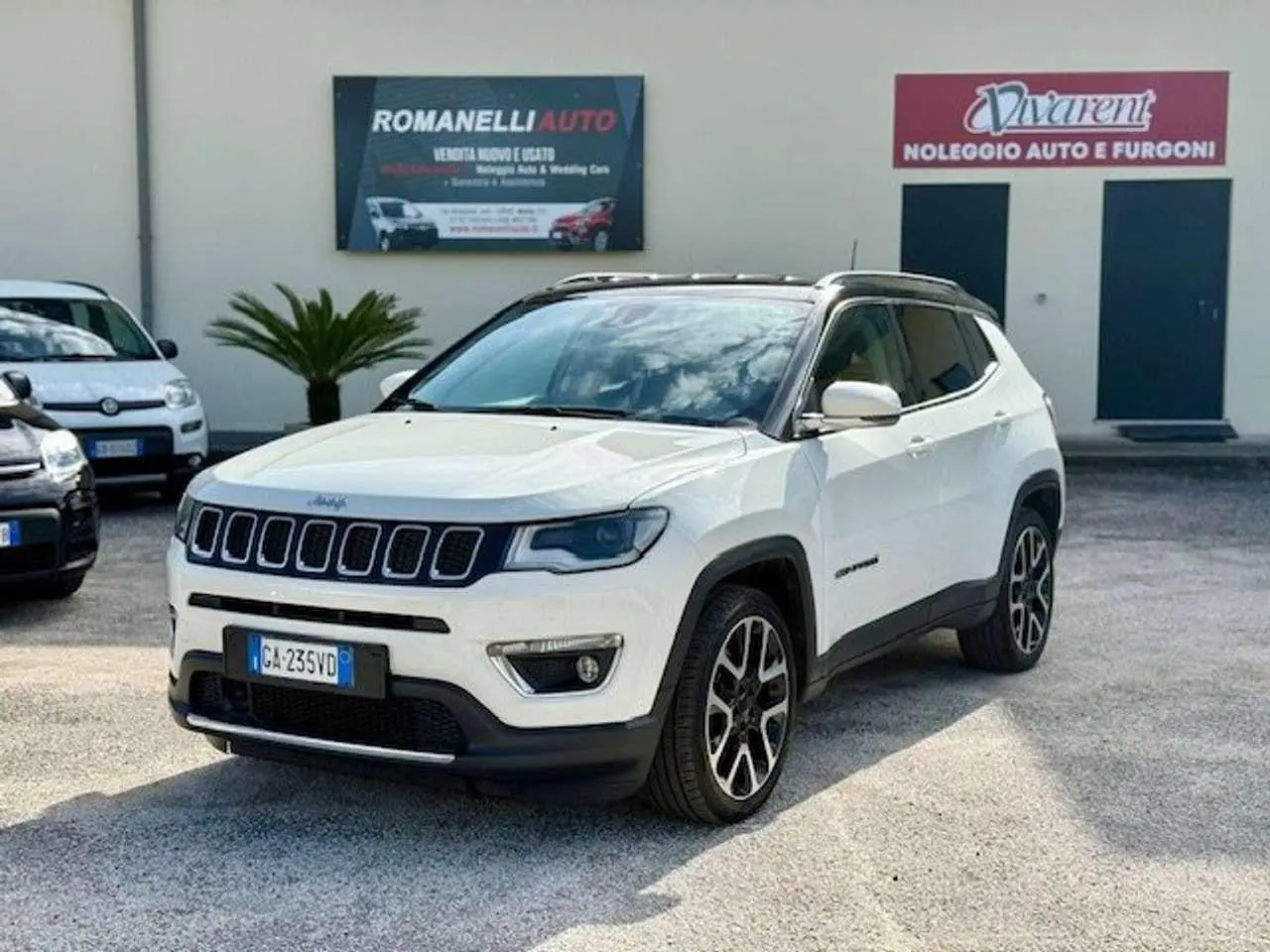 Photo 1 : Jeep Compass 2020 Diesel