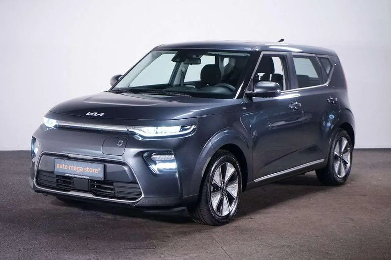 Photo 1 : Kia Soul 2021 Electric