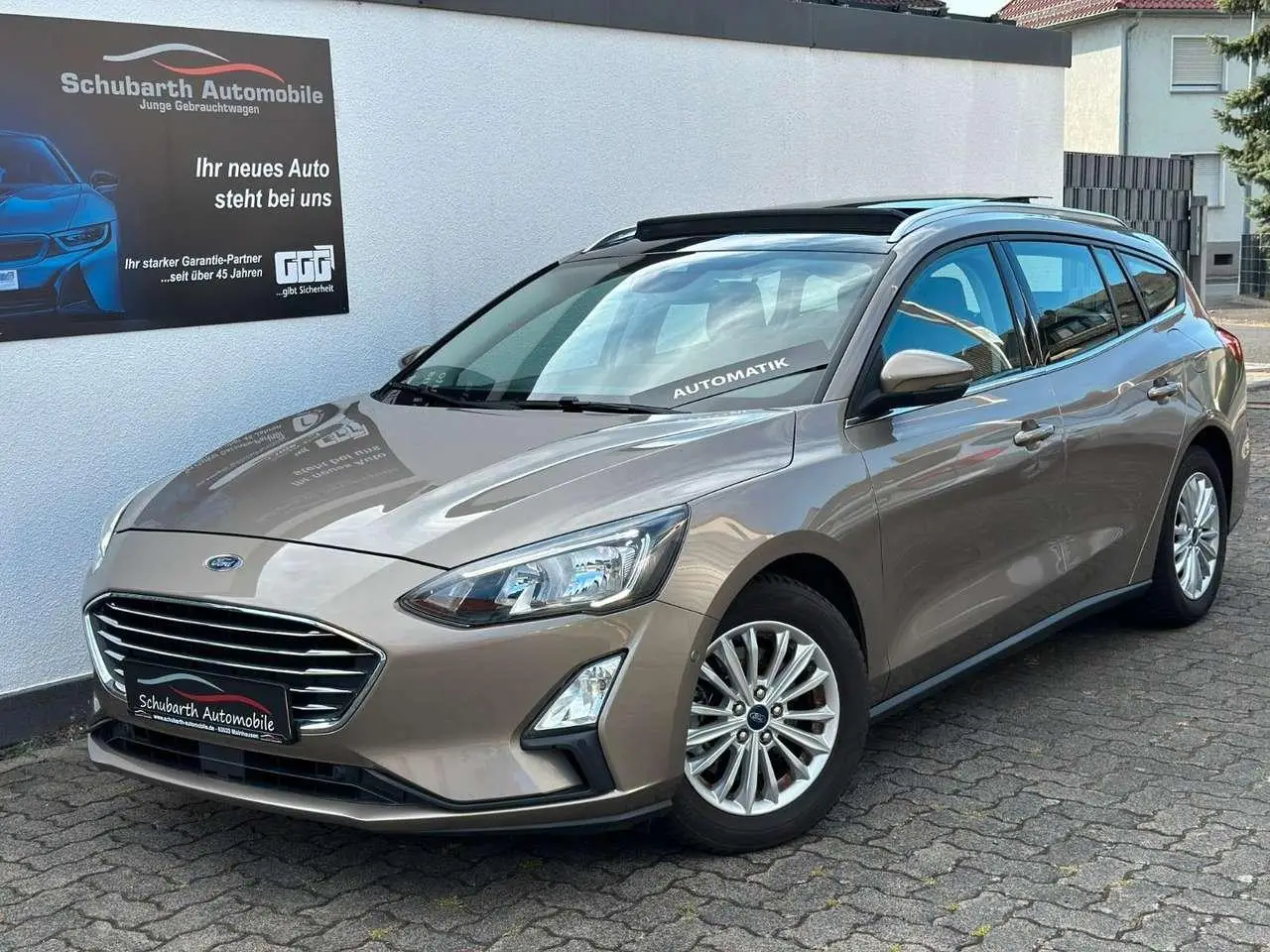 Photo 1 : Ford Focus 2019 Diesel