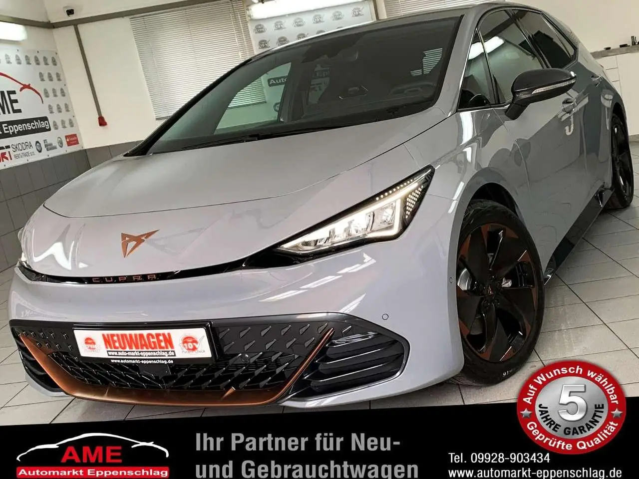 Photo 1 : Cupra Born 2022 Électrique