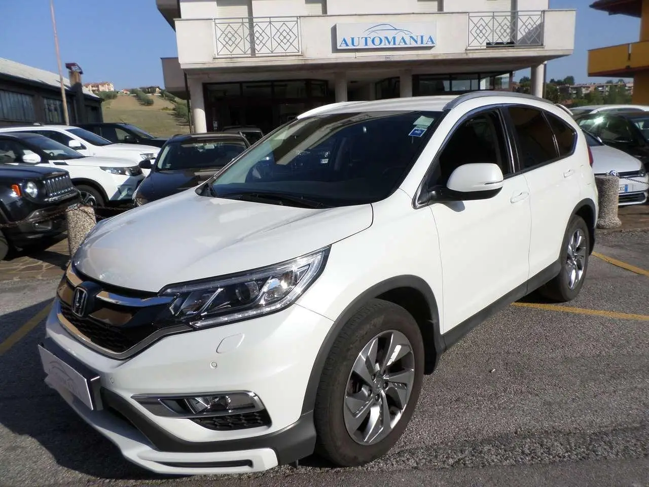 Photo 1 : Honda Cr-v 2018 Diesel