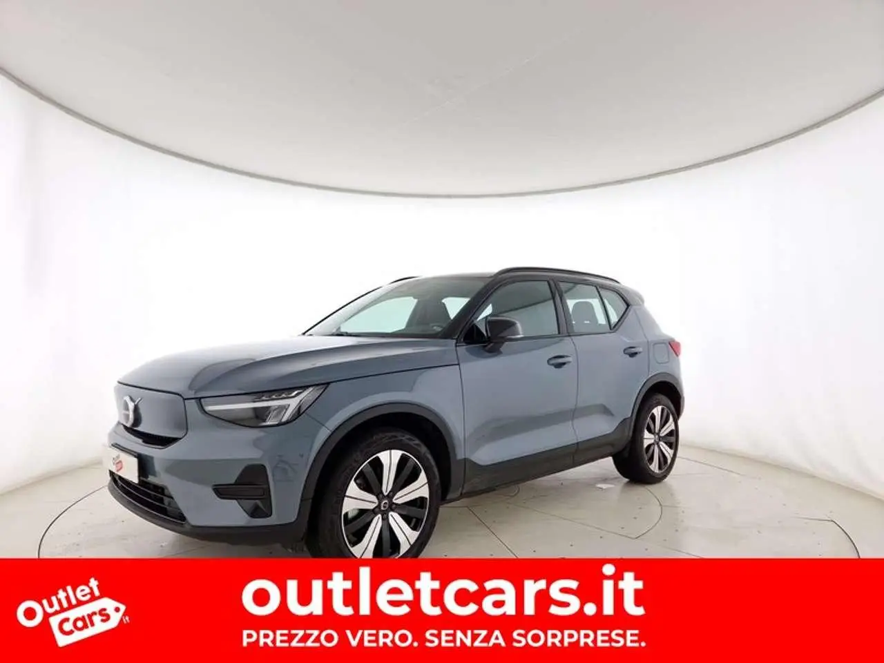 Photo 1 : Volvo Xc40 2023 Électrique