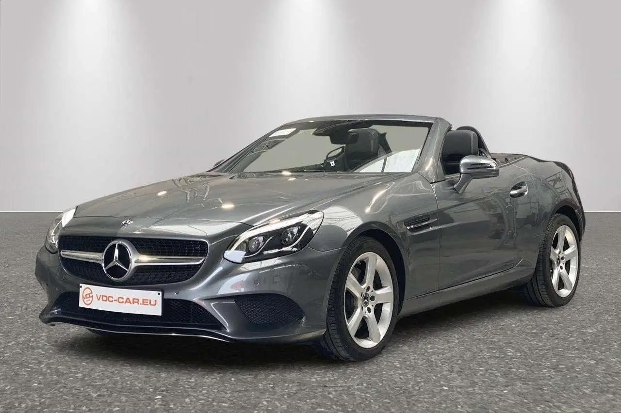 Photo 1 : Mercedes-benz Classe Slc 2020 Essence