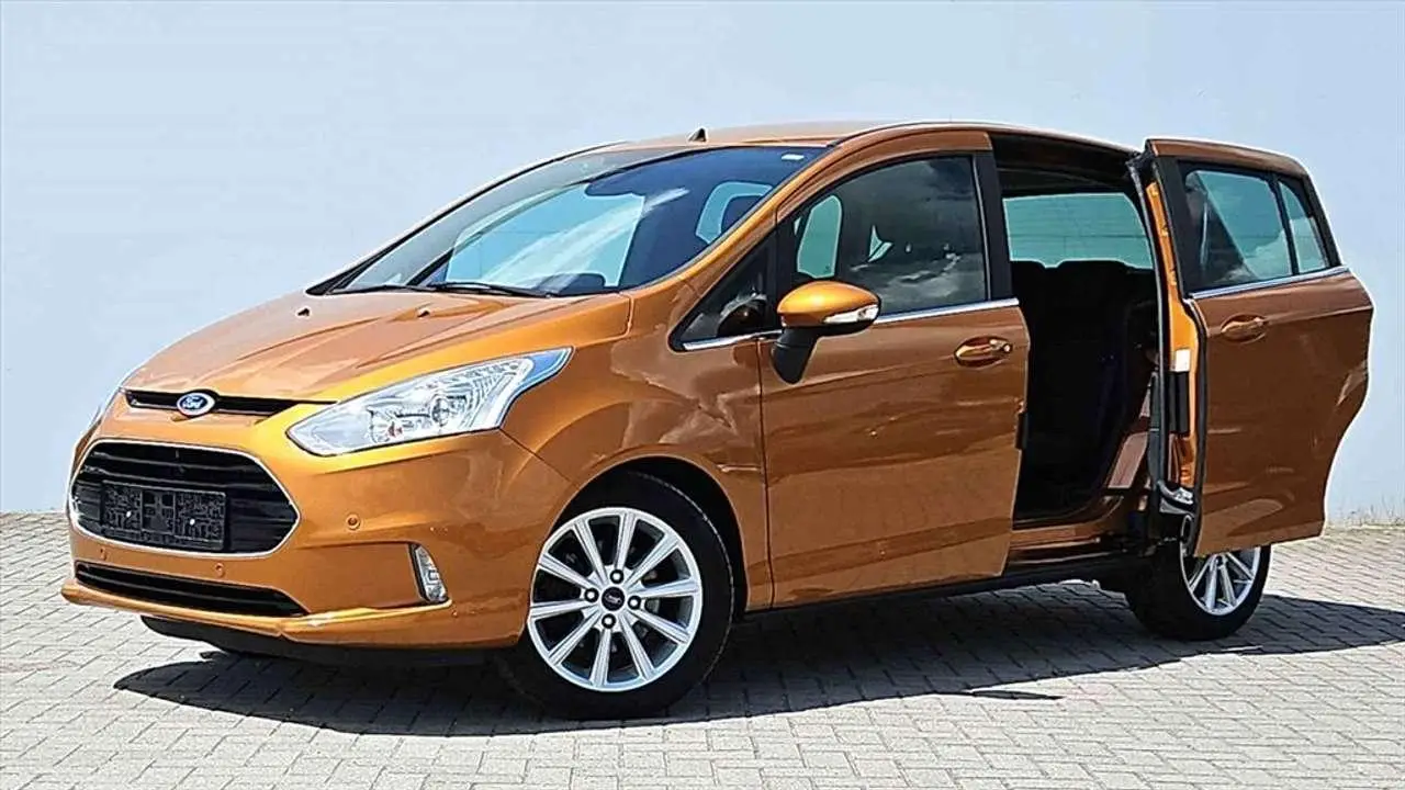 Photo 1 : Ford B-max 2016 Petrol