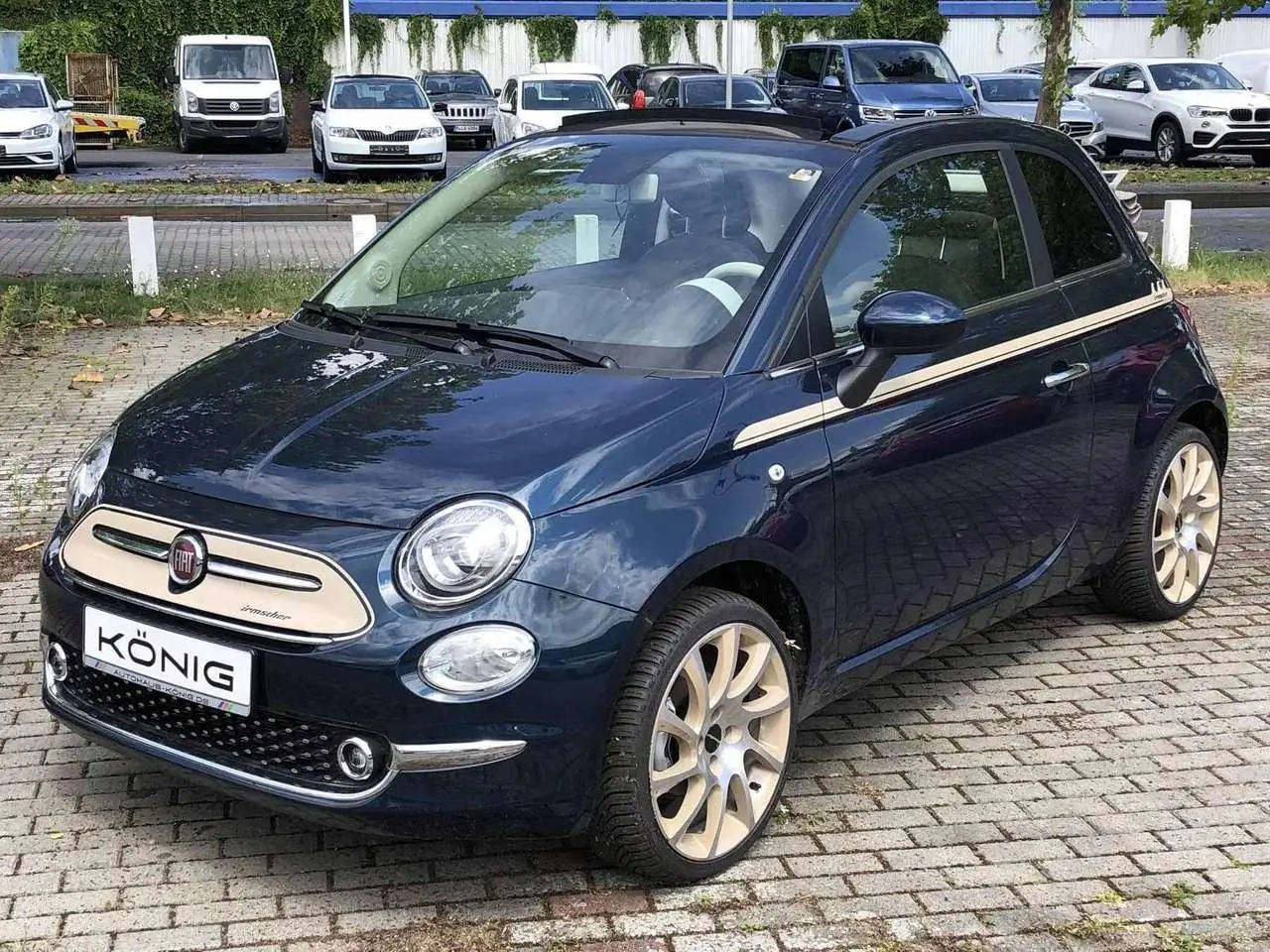 Photo 1 : Fiat 500c 2023 Essence