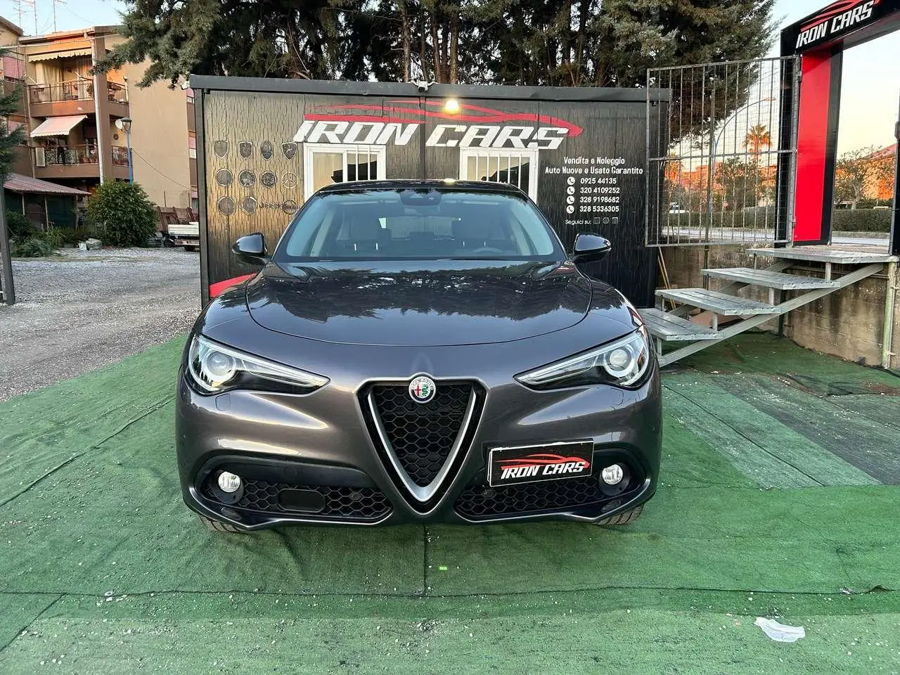 Photo 1 : Alfa Romeo Stelvio 2017 Diesel