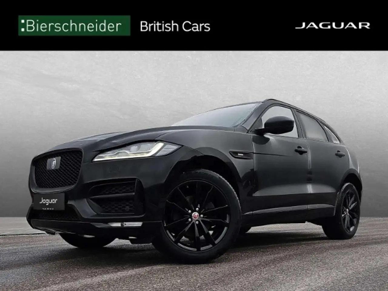 Photo 1 : Jaguar F-pace 2020 Diesel