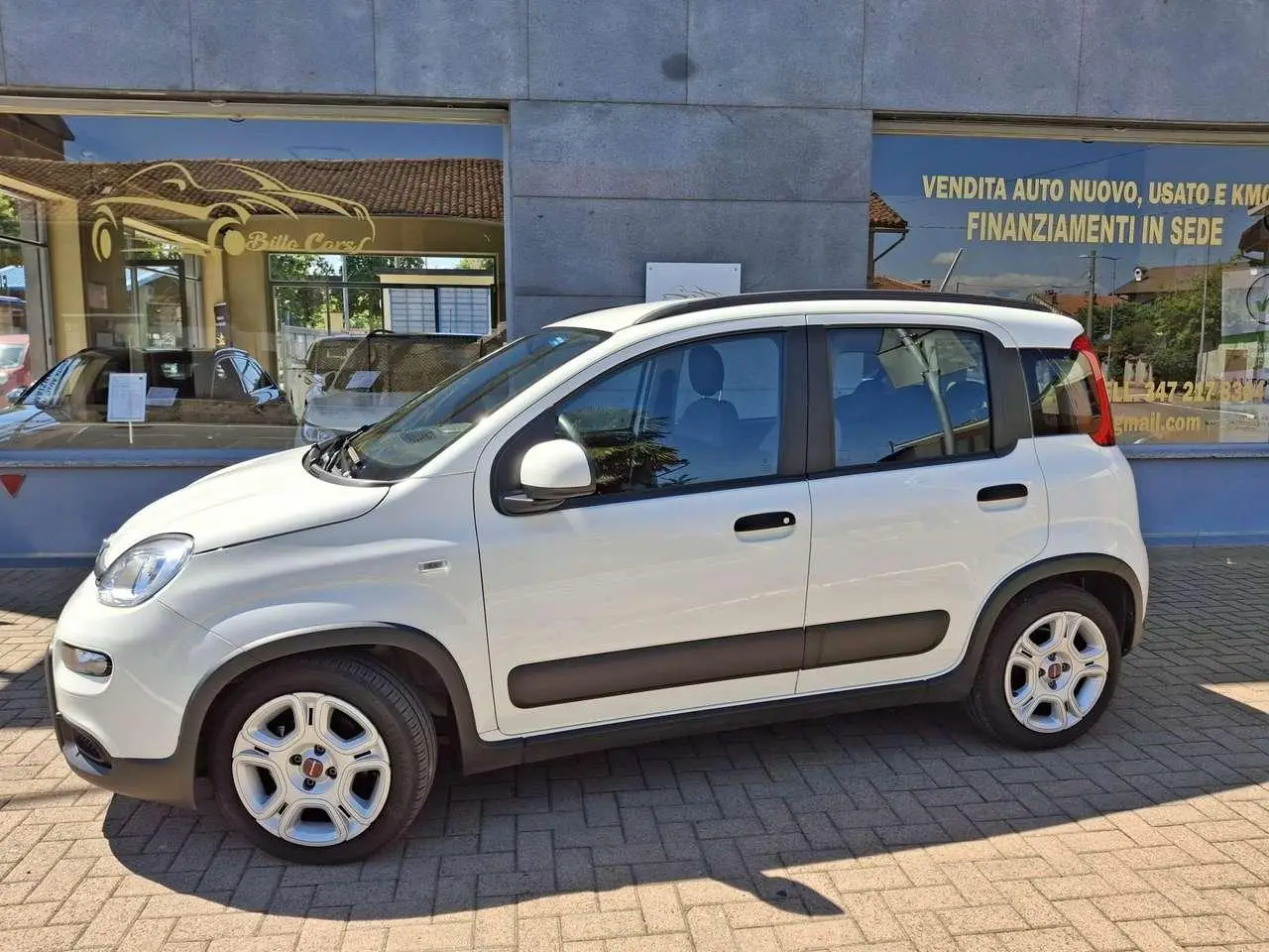 Photo 1 : Fiat Panda 2022 Hybride