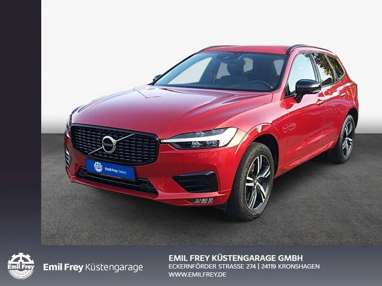 Photo 1 : Volvo Xc60 2021 Hybride