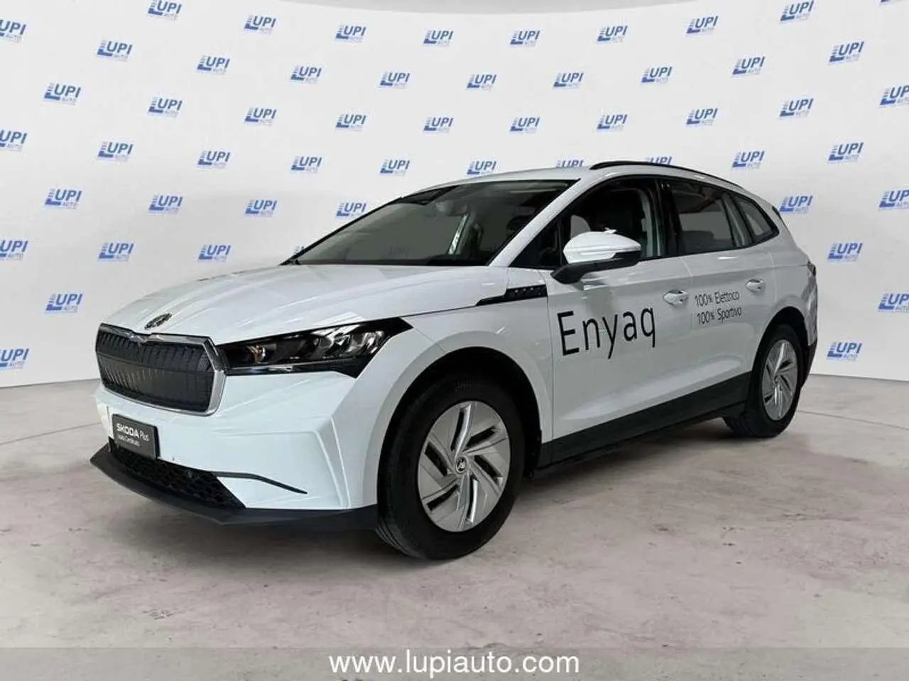 Photo 1 : Skoda Enyaq 2022 Électrique